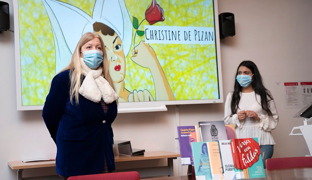 La Facultad de Lenguas y Educación pone en relieve figuras femeninas cuyas obras fueron ocultadas