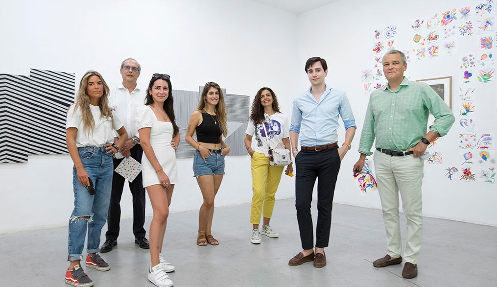 “Simbiosis” muestra el talento creativo de los artistas del Grado en Bellas Artes