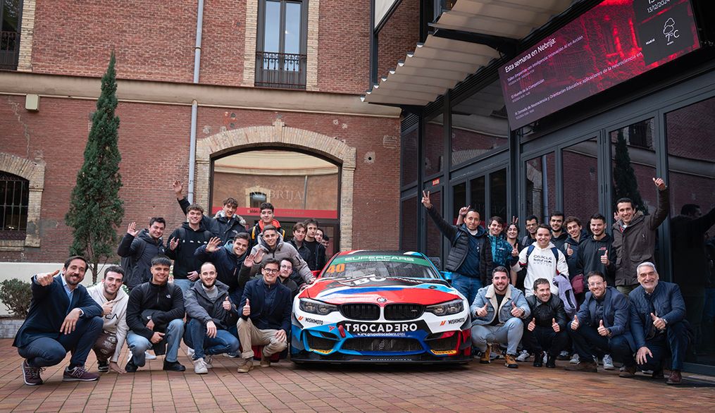 Los integrantes del equipo Autoworks Motorsport comparten su historia de éxito al volante en Nebrija