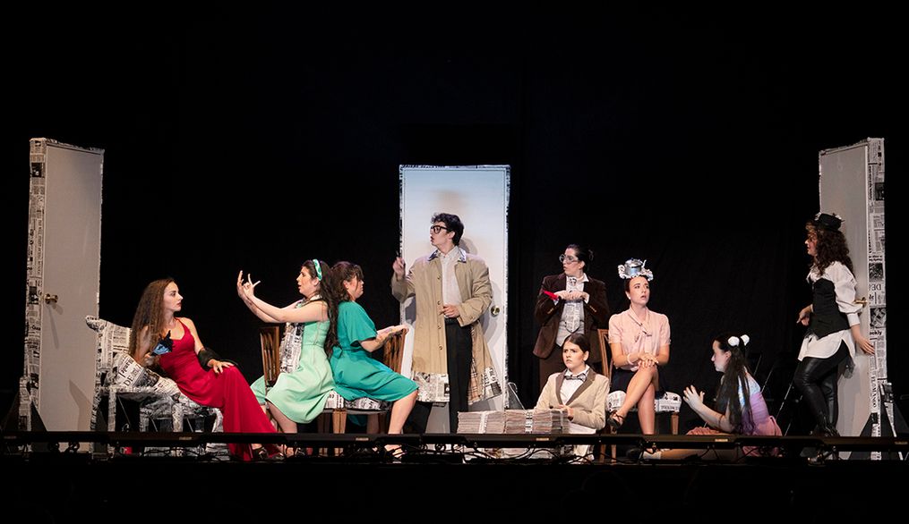 El teatro de lo absurdo se sube a las tablas con Nebrija Escena