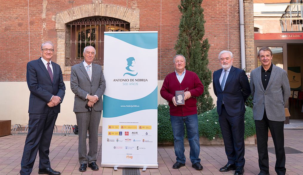 El libro `Antonio de Nebrija o el rastro de la verdad´ abre las conmemoraciones dedicadas al humanista sevillano