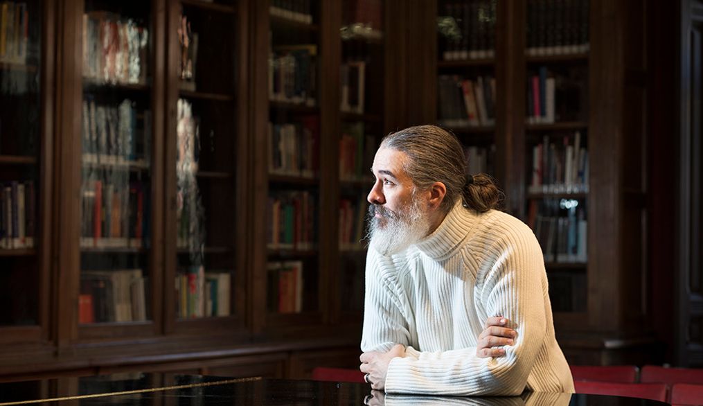 Rafael Jiménez: “Es muy recomendable asomarse al abismo del relato breve y disfrutarlo en caída libre”