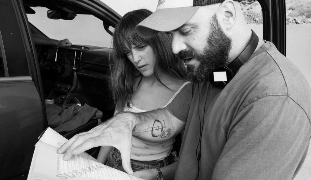 El antiguo alumno Alberto Utrera estrena "Desmontando a Lucía"