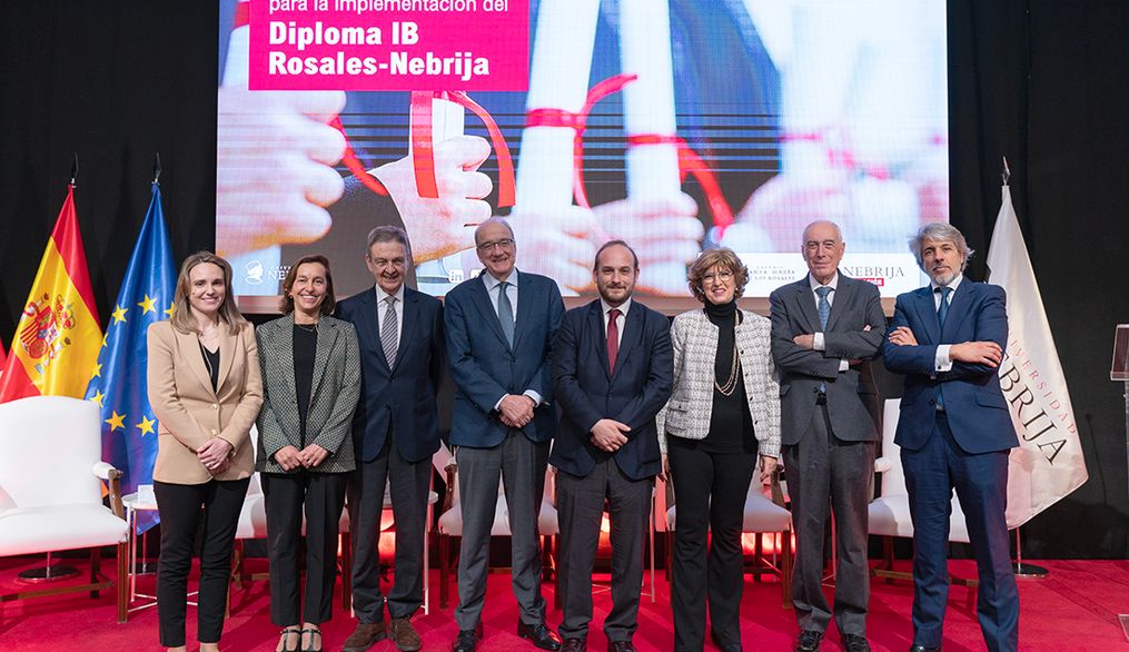 El Colegio Santa María de los Rosales y la Universidad Nebrija lanzan el Bachillerato Internacional