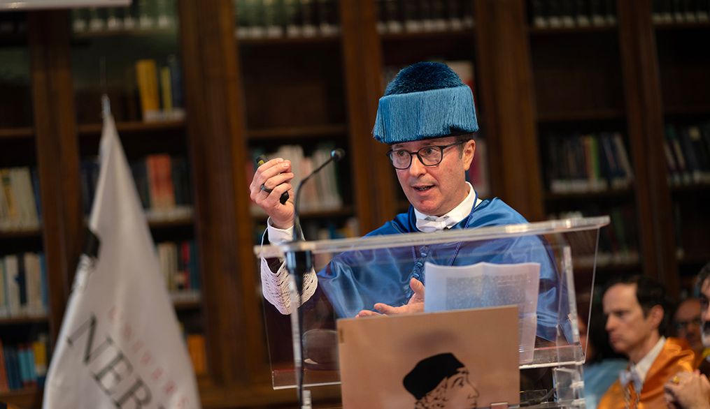 Juan Ignacio Cirac, investido doctor `honoris causa´ por la Universidad Nebrija