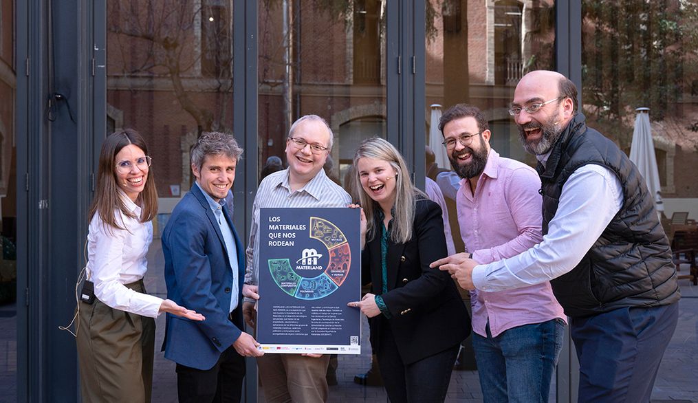 El Grupo de Investigación MOD3RN divulga la relevancia de los materiales en la vida diaria