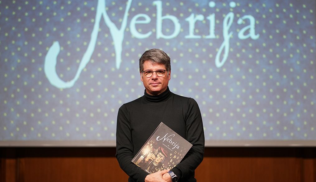 El legado de Nebrija, también en cómic