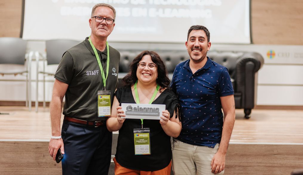 La Universidad Nebrija referente en Innovación Tecno-educativa en el Encuentro Elearnia 2022