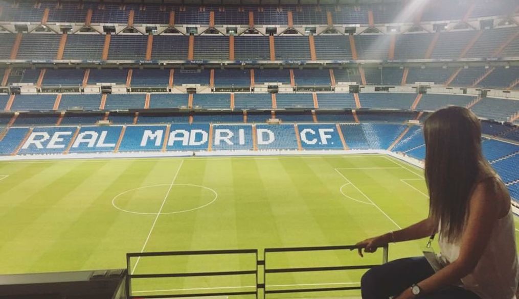 Elena de Manuel: de becaria a productora del Real Madrid Televisión