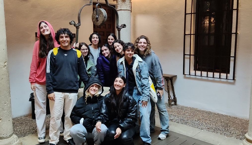 El Grado en Artes Escénicas visita el Corral de Comedias de Alcalá de Henares