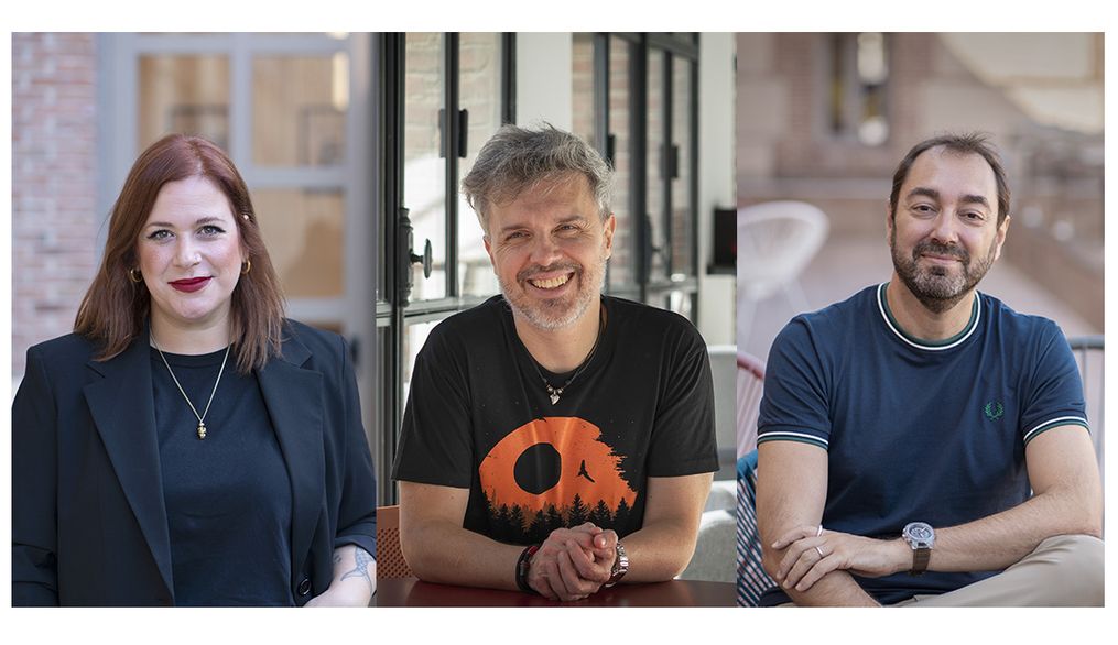 Elísabet Benavent, Juan Gómez-Jurado y Nando López se estrenan como profesores en la Universidad Nebrija