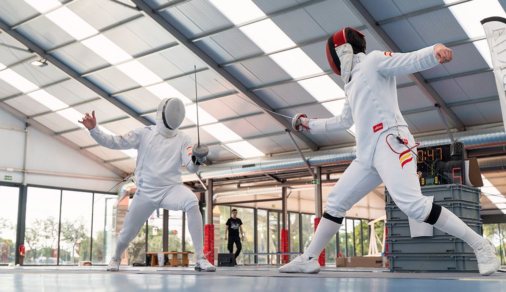 La Universidad Nebrija organiza el Campeonato Universitario de Esgrima de la Comunidad de Madrid