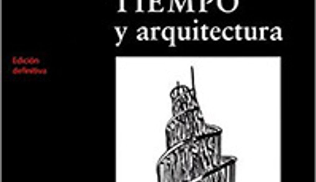 Espacio, tiempo y arquitectura