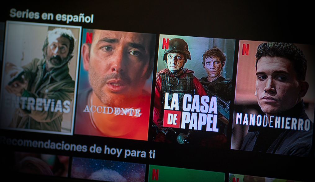 España ya es líder de la producción audiovisual de ficción en la UE