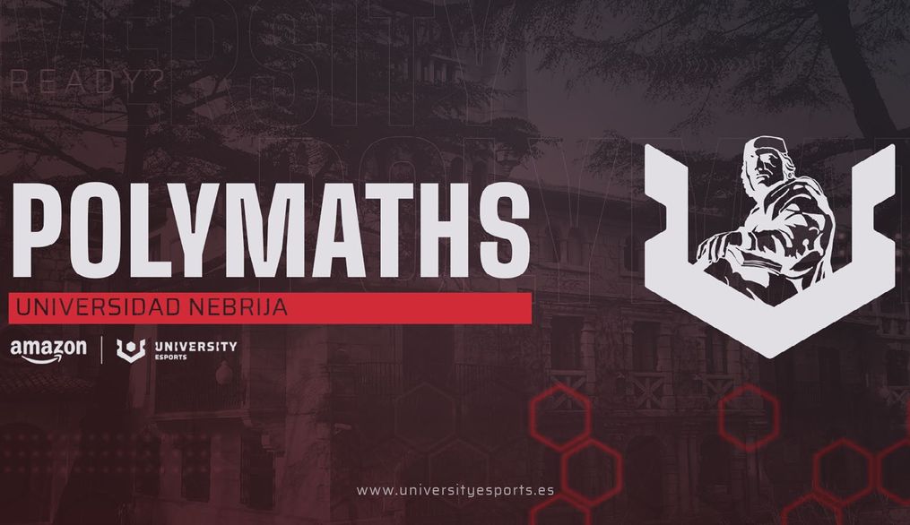 Únete al equipo de la Universidad Nebrija en la Amazon University E-Sports League
