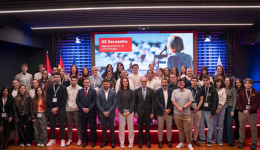40 alumnos de 17 universidades concurren al XX Encuentro de Representantes de Criminología