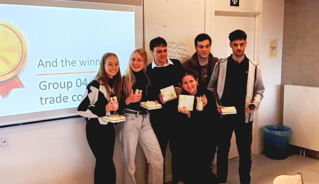 Estudiantes de Nebrija, entre los ganadores del concurso internacional de Marketing de EPHEC