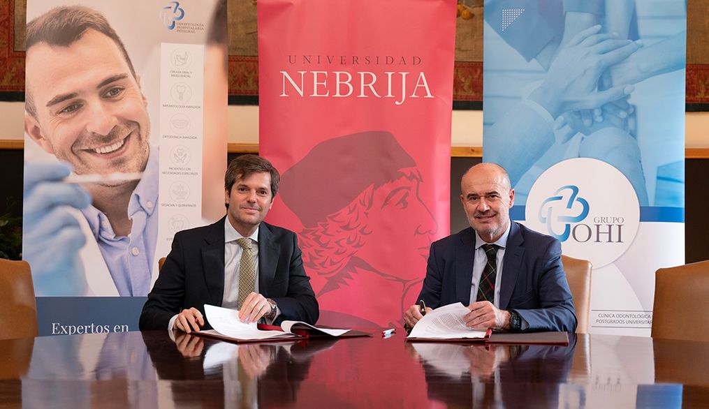 Estudiantes de Odontología de la Universidad Nebrija podrán realizar prácticas en las clínicas dentales OHI