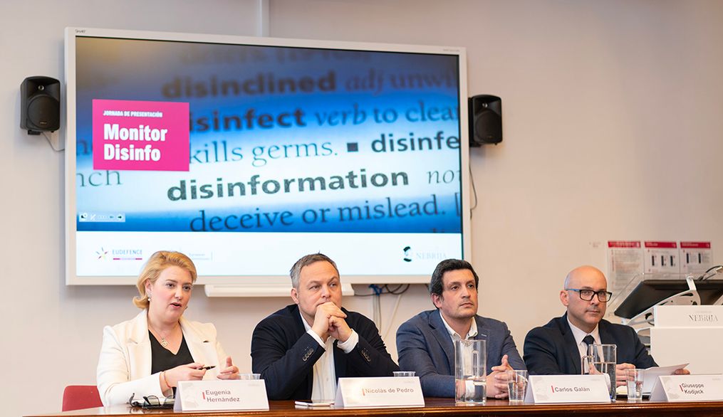 Expertos de la Universidad Nebrija se integran en Monitor Disinfo, plataforma para el estudio de la desinformación