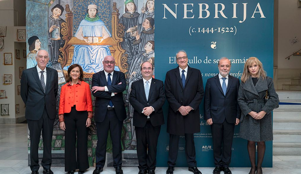 'Nebrija, el orgullo de ser gramático', la gran exposición en la BNE que culmina el V Centenario de Antonio de Nebrija