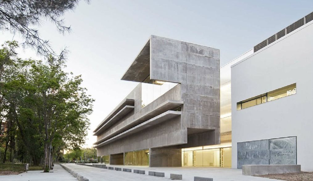 Héctor Fernández Elorza, profesor de Nebrija, recibe la Mención Especial Jóvenes Arquitectos BigMat’13 