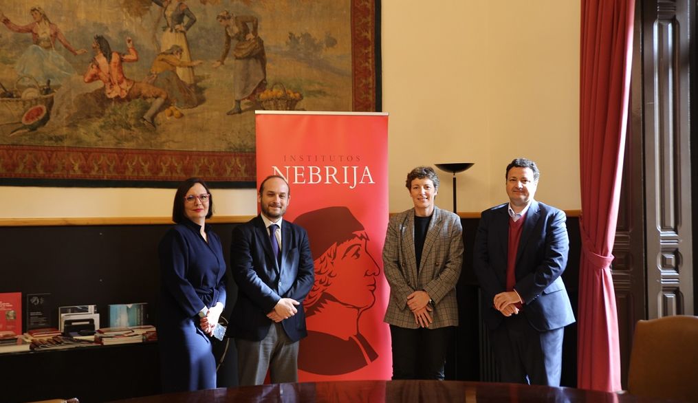 Institutos Nebrija y la Federación Española de Baloncesto firman un acuerdo para crear un Instituto de Enseñanzas Deportivas