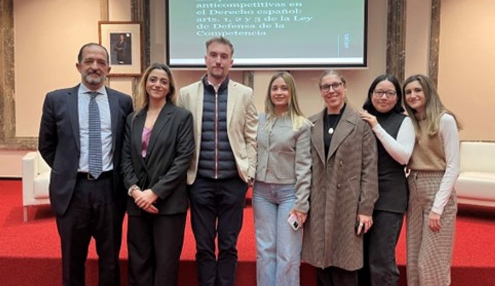 Fernando Díez presenta en el CNMC la monografía `Las prácticas anticompetitivas en el Derecho español´