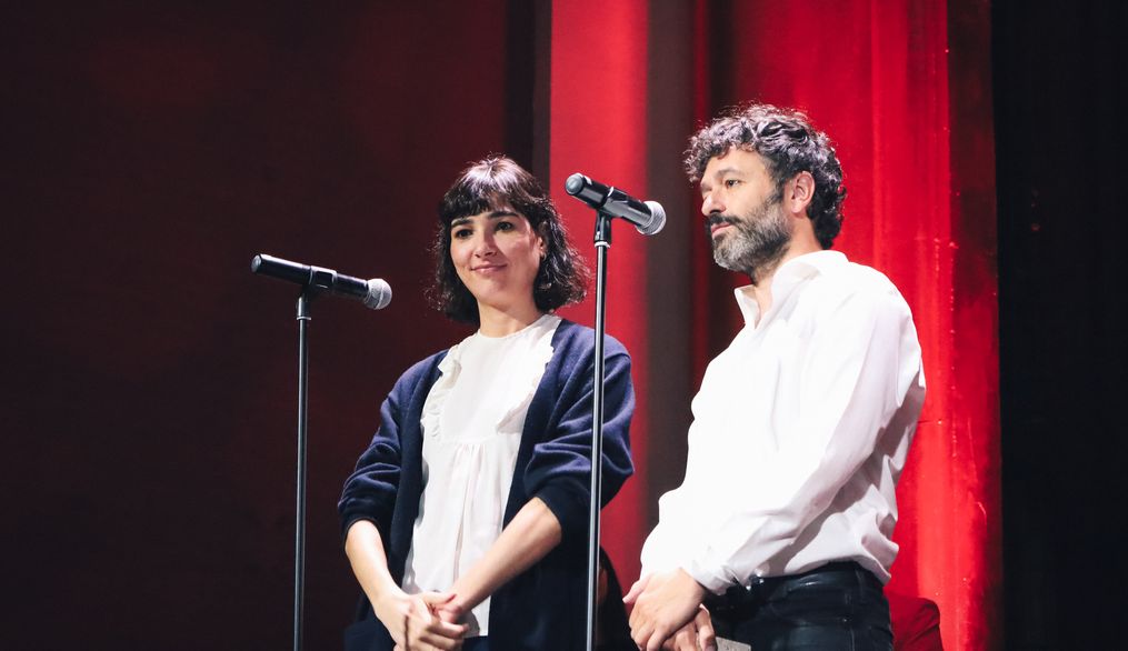 Isabel Peña y Rodrigo Sorogoyen reciben el Premio de Honor de la XX edición del Festival de Cortometrajes AdN
