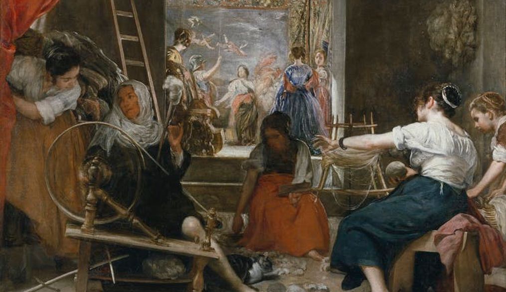 Arte inmersivo: ¿Cómo olería el taller de 'Las Hilanderas' de Velázquez?