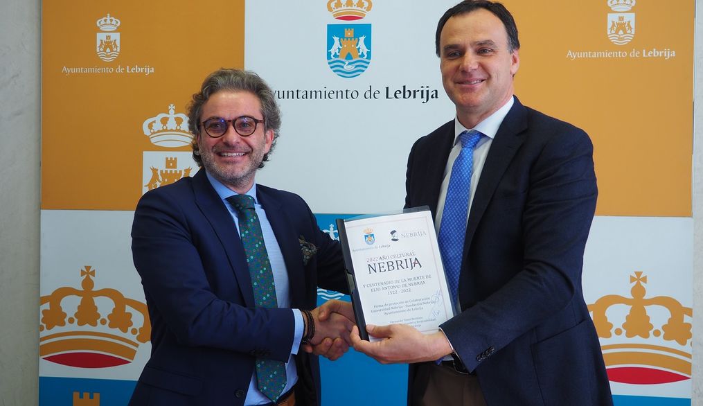 Lebrija y Nebrija, unidos en el V centenario de la muerte de Antonio de Nebrija