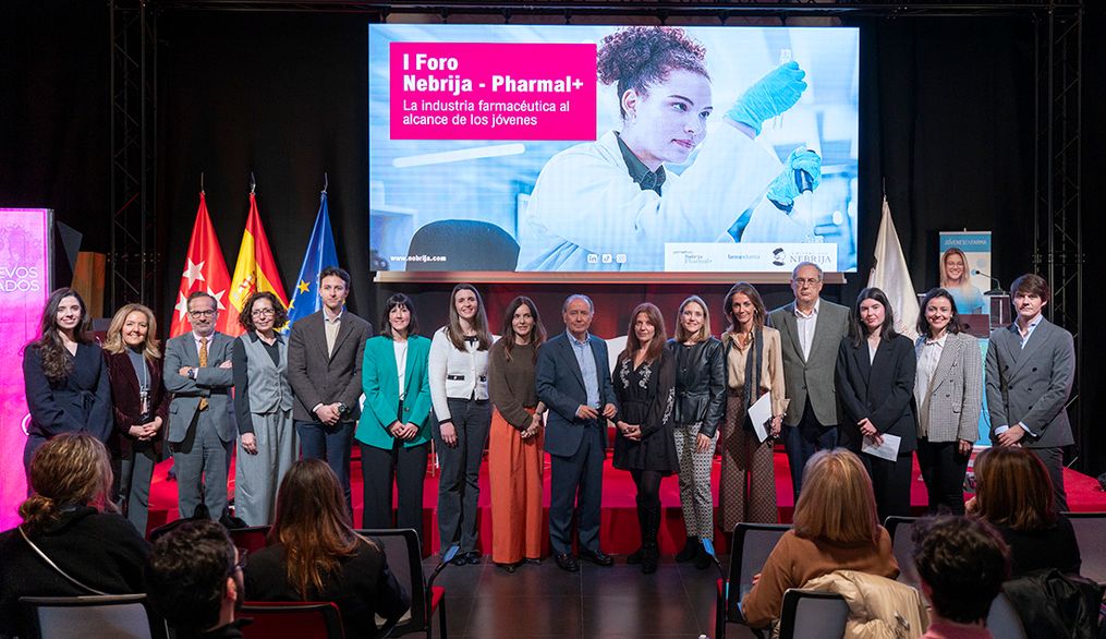 El Foro Nebrija Pharmal+ acerca la industria farmacéutica a los estudiantes