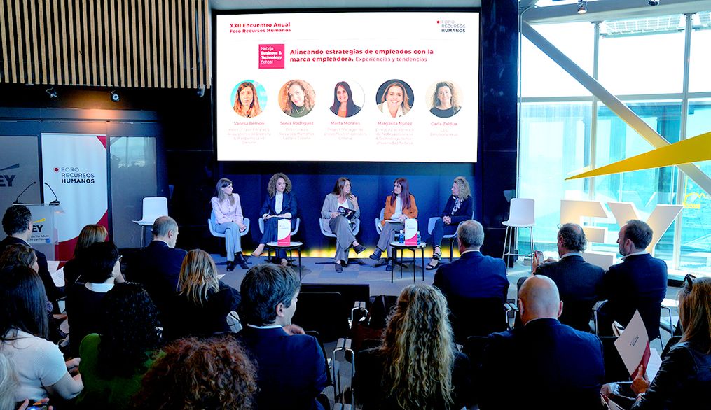 La Universidad Nebrija fomenta el debate sobre el talento joven en el Encuentro Anual del Foro RRHH