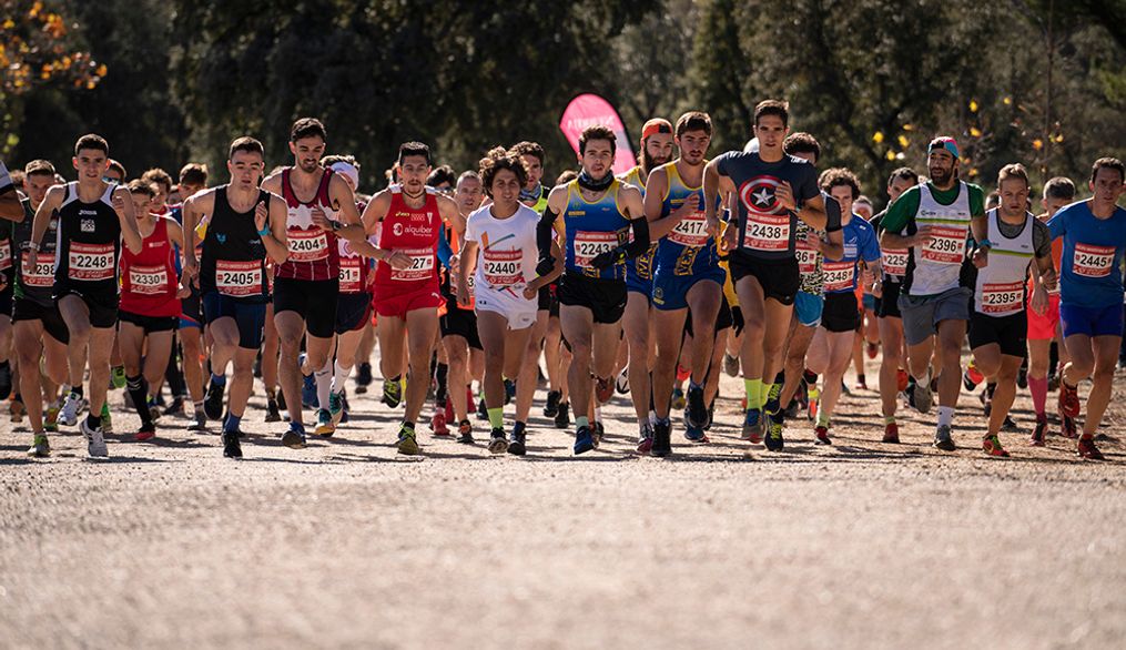 Comienza el Circuito Universitario de Cross de la Comunidad de Madrid 2021