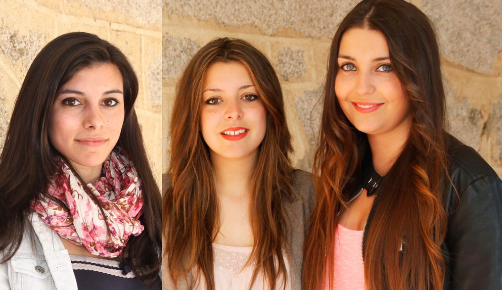 Noelia Rodríguez, Marina Lobo y Andrea Álvarez, ganadoras de Nipho