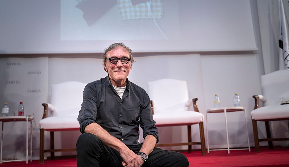 Jaime Gorospe, premiado como Artista del Año 2022 por la Universidad Nebrija