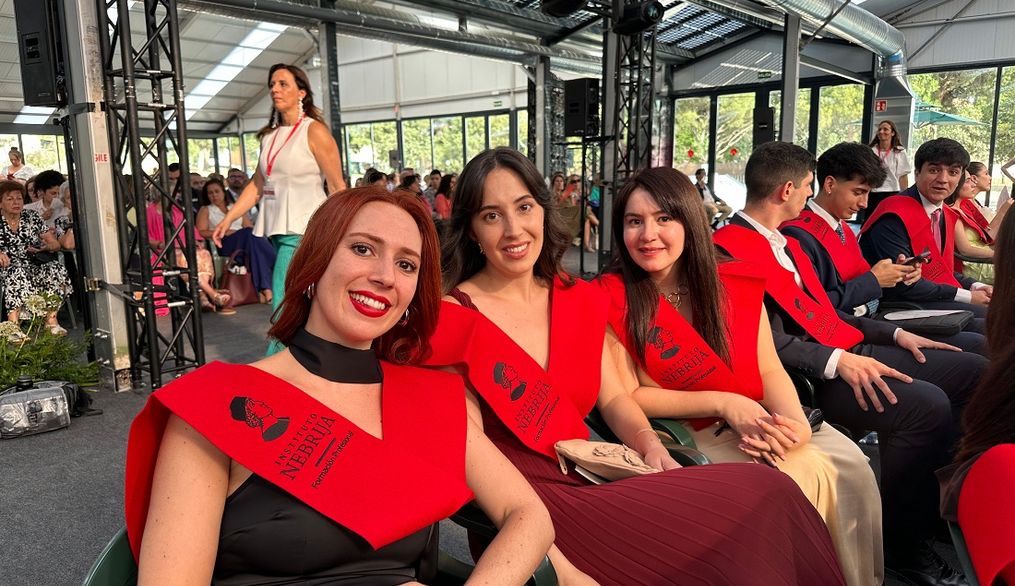 El Instituto Nebrija de Formación Profesional celebra su tercera promoción: una despedida entre emociones y valores