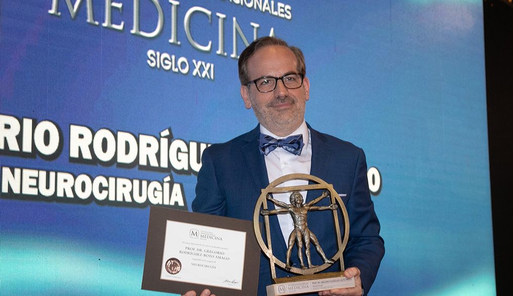 Gregorio Rodríguez-Boto, Premio Nacional de Medicina Siglo XXI