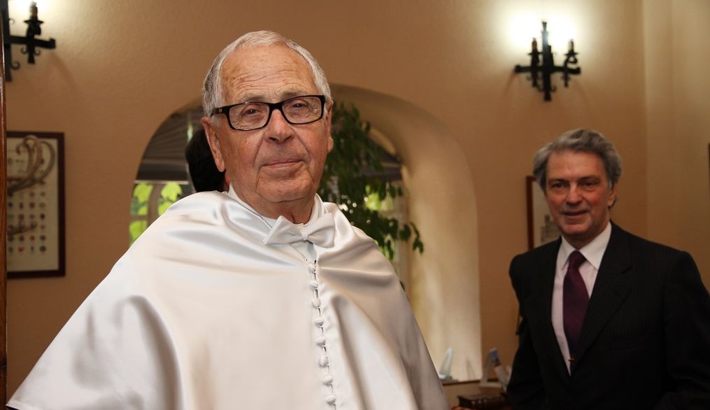 Fallece el escultor Martín Chirino, doctor honoris causa de la Universidad Nebrija