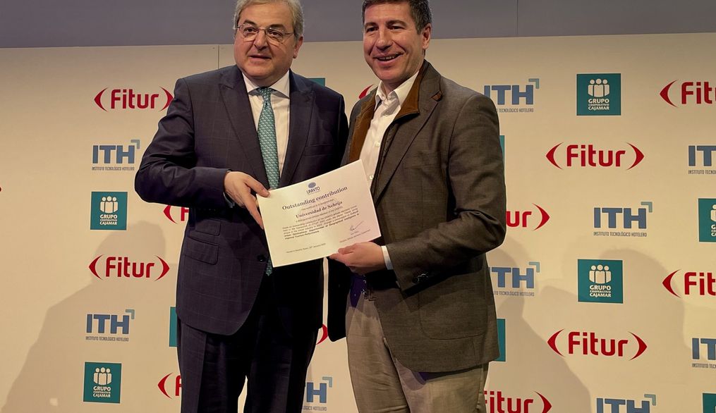 La OMT distingue a la Universidad Nebrija por una ponencia sobre las oportunidades de la inteligencia geoespacial