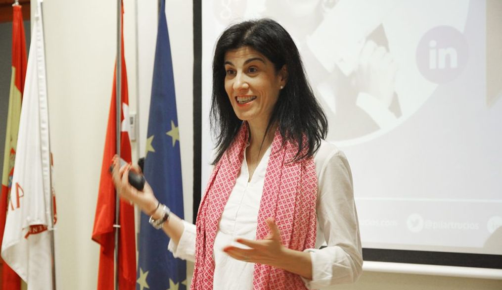 Pilar Trucios inaugura el Máster en Mercado del Arte y Gestión de Empresas Relacionadas