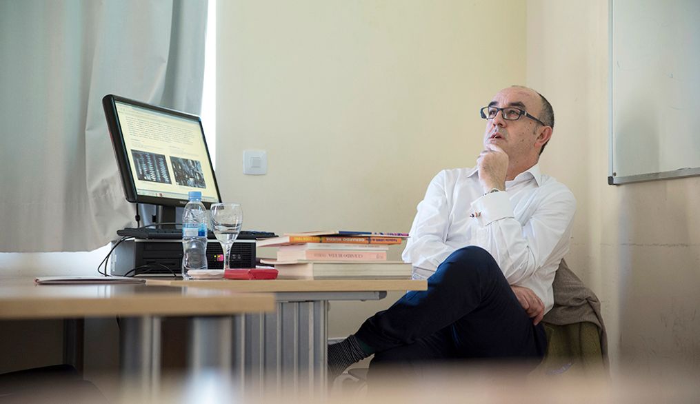 Alfonso de la Torre en la Universidad Nebrija: “El arte permite que la vida valga más”