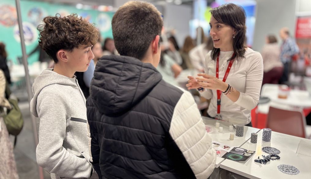 La investigación de Nebrija toma la Feria Madrid Es Ciencia
