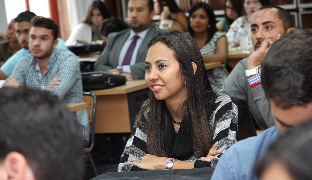 La Universidad da la bienvenida a los alumnos de los másteres de Nebrija Business School