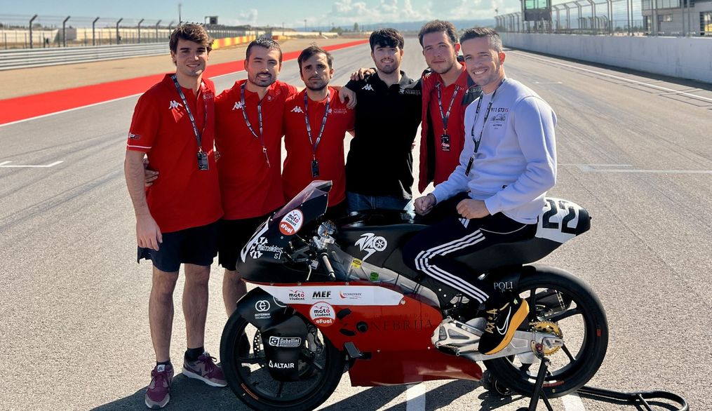 El equipo Nebrija Powerwheelie hace historia en la VIII edición de ...