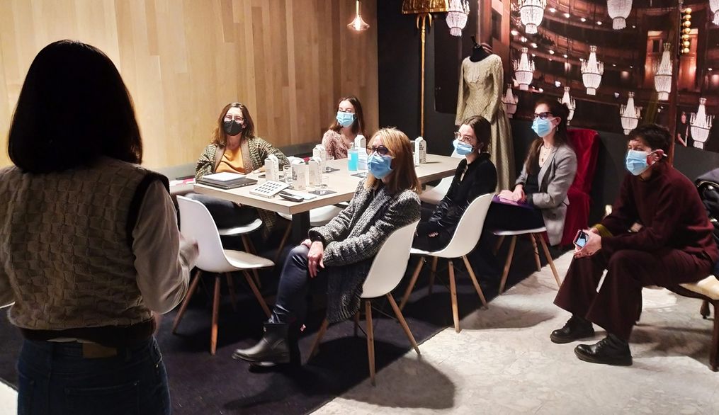 Las alumnas de Bellas Artes y Diseño Digital saben cómo atraer nuevos públicos al Teatro Real