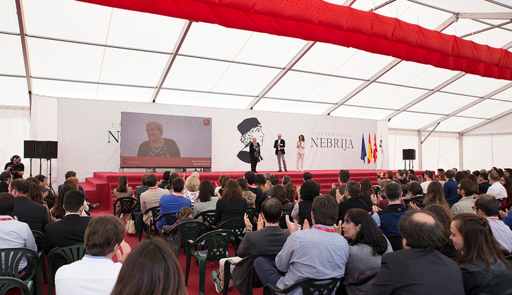 La Universidad Nebrija reúne a 400 personas en su día del antiguo alumno