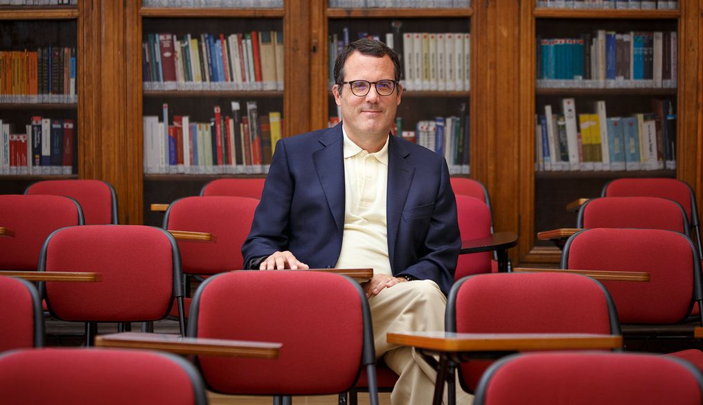 Carlos Espaliú, nuevo investigador principal de la Facultad de Ciencias Sociales