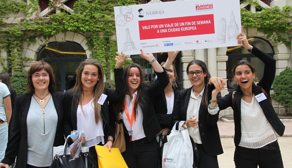 El colegio Jesuïtes Sarrià de Barcelona gana el Premio al Mejor Proyecto de Jóvenes Emprendedores
