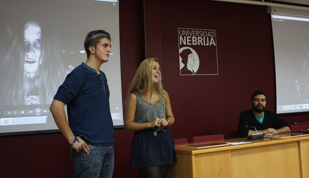 Estreno de Trabajo Siniestro, primer cortometraje de los alumnos de Nebrija Medialab 