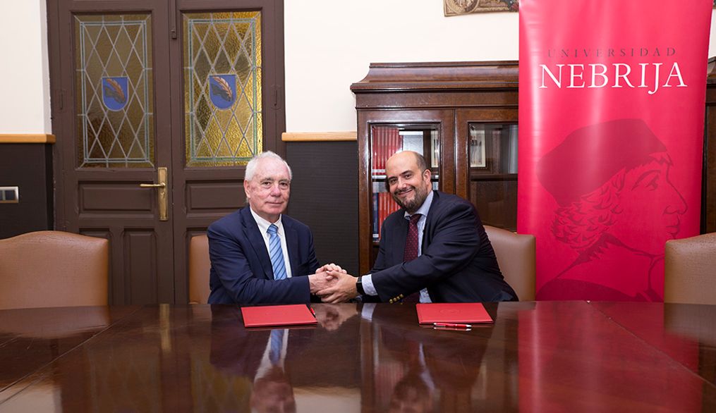 Firma de convenio con la Real Sociedad Matemática Española